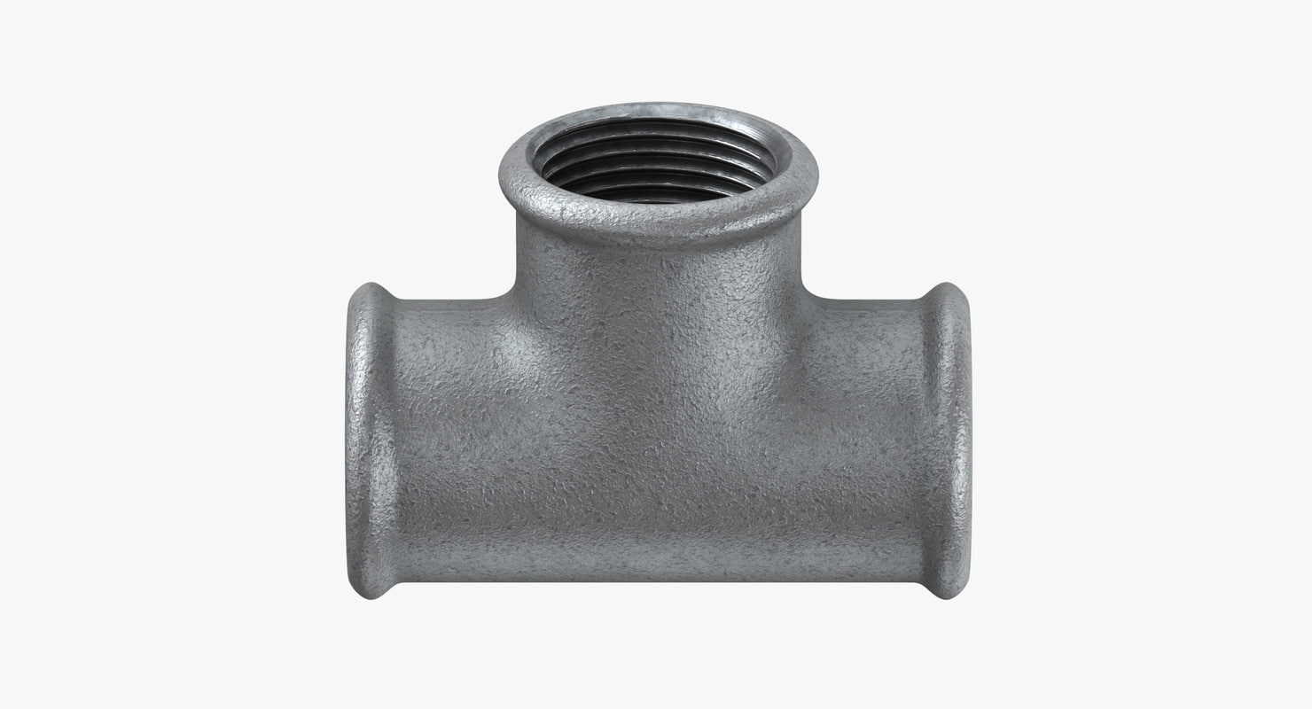 pipe fitting 3d models